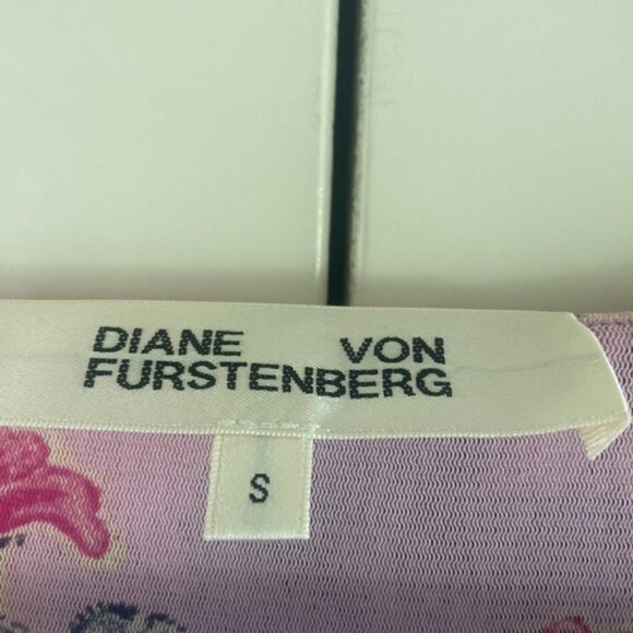 Diane Von Furstenberg Nala Flare Midi Dress - Picture 9 of 9